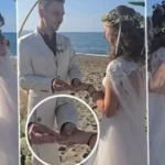 Petra Pintelei, tânăra nevăzătoare care a uimit România, s-a căsătorit! Imagini de la nunta