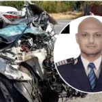 El este Silviu, polițistul de 42 de ani care a murit pe loc sub roțile unui TIR. O fetiță a rămas fără tată