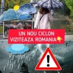 Un nou ciclon vizitează România. Unde se anunţă furtuni cu descărcări electrice