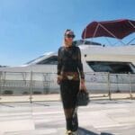 Anamaria Prodan confundată cu o femeie usoara în fața unui restaurant din Londra