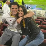 Gafă de proporții: ce a postat soția lui Ianis Hagi pe internet, după Rangers - FCSB 4-0! A șters imediat