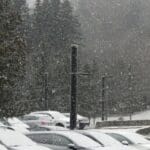 Două zile de ninsoare în România! Lista zonelor în care se depun primii fulgi de zăpadă