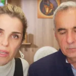 VIDEO/ Soția lui Călin Georgescu îmbrăcată doar în costum de baie în timp ce aleargă iarna prin zăpadă