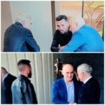 Există imagini, Călin Georgescu a fost prezent la întâlnirea cu mercenarul Horaţiu Potra şi Eugen Sechila. Patronul sirian al fermei de la Ciolpani a confirmat