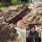 Costică lucrează ca gropar în cimitirul Eternitatea din Iași. Zilele trecute, a făcut o descoperire halucinată la dezgroparea unui soldat, mort cu 7 ani în urmă: „Ne-am mirat toți când am deschis sicriul” Ce a găsit Costică înauntru