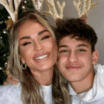 Fiul Dianei Munteanu, un fotbalist talentat: "26 de goluri". Cu ce echipă a semnat David, care este copia fidelă a tatălui său, Claudiu Niculescu