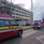 Incendiu la Spitalul Municipal Călăraşi, într-o cameră administrativă. Pacienţii nu au fost evacuaţi, dar a fost activat planul roşu de intervenţie