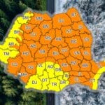 Alertă meteo de la ANM: Prognoza pentru februarie a fost schimbată! Inca un ciclon polar!