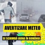 Meteorologii au anunţat ninsori în România. Prognoza pentru următoarele 2 săptămâni schimbă tot ce știam despre iarna din țara noastră