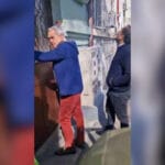 Poliția Română dezminte că Georgescu a fost pus de polițiști cu mâinile pe perete. Dialogul cu oamenii legii