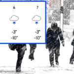 Orașele din România în care va ninge 3 zile fără oprire, începând de astăzi. Anunțul făcut de meteorologii ACCUWEATHER