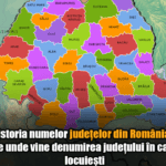 Istoria numelor județelor din România: De unde vine denumirea județului în care locuiești
