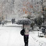ANM a actualizat prognoza meteo: cod galben de ger și ninsori viscolite până marți. Harta zonelor afectate și vremea în Capitală