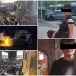 Tatiana a murit arsă de vie, spulberată pe trotuar de un microbuz care a luat foc. Mergea la muncă, când destinul i-a fost curmat