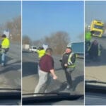 "M-a uns pe suflet". Șofer român de TIR filmat cum ia la pumni un funcționar maghiar, în Vama Petea