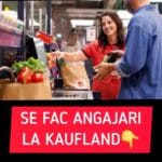 Se fac angajări la Kaufland. Se dau salarii frumoase, bonuri de masă și se decontează transportul. Câți bani câștigă un angajat la curățenie