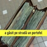 Un rrom din Arad a gasit pe strada un portofel urias plin, avea in el 1.250 de euro, dar l-a predat politiei.