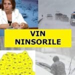 Ultimă oră. Iarna revine în forță. Se întorc ninsorile viscolite