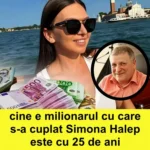 Simona Halep s-a cuplat cu un milionar cu 25 de ani mai mare decât ea, s-a aflat tot