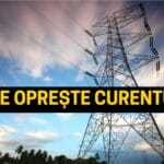 Asta mai lipsea. În perioada 24-30 martie vor fi pene majore de curent în 10 județe din România