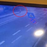 O fetiţă de 5 ani şi bunica ei, spulberate pe o trecere de pietoni în Blaj. Momentul în care sunt aruncate pe asfalt a fost filmat