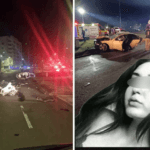 A murit Amalia, tânăra de 19 ani implicată în înfiorătorul accident din Mamaia. Un Mercedes s-a rupt în două, şoferul era beat