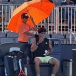 ”Ai un foc?” Momentul anului în tenis: un jucător a fumat între seturi la turneul de la Miami