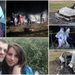 Nicoleta şi Valentin au murit carbonizaţi în maşină, pe un drum din Buzău. Cei doi soţi erau în divorţ şi aveau împreună un băieţel de nici 3 anişori: "Era gelos"
