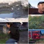 "Păcat de copii, săracii!" Filmul tragediei din Huedin, unde doi frăţiori de 4 şi 6 ani au murit înecaţi într-o groapă plină cu apă, chiar lângă casă
