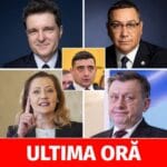 George Simion și Victor Ponta, favoriți în sondajul comandat de Nicușor Dan. Crin Antonescu și Elena Lasconi pierd teren