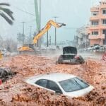 Dezastru pe Insula grecească frecventată de români! Cele mai grave inundații din ultimii 20 de ani