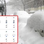 Meteorologii Accuweather au emis COD ROȘU de ninsori: Viscol, strat de zăpadă de 10 cm și temperaturi de -9 grade Celsius