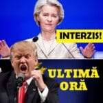 Lovitură cruntă pentru America. Comisia Europeană, ORDIN fără precedent. Va fi fatal pentru Trump