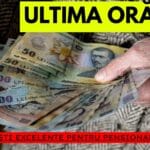 Cine sunt pensionarii care pot primi în plus 533 de lei lunar și ce acte se depun pentru a primi acest ajutor