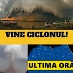 Un ciclon Polar lovește România chiar de Paște. Meteorologii au actualizat drastic pronoza pentru sărbători