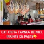Cât costă un kilogram de carne de miel pentru Paște 2025? „Oricine își poate permite o pulpiță”