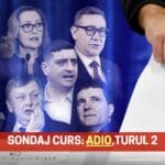 ADIO, turul 2 și erau mari favoriți. Sondaj nou CURS: Românii s-au enervat și au schimbat total votul. Scandalurile de la televizor au afectat mult