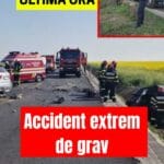 Tragedia care zguduie România. Accident teribil: se intervine chiar acum pentru descarcerare