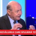 Traian Băsescu rupe tăcerea: dezvăluiri surprinzătoare care au luat pe toată lumea prin surprindere