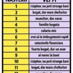 Tabelul bogăției la români | Află câți bani o să faci în viață, în âfuncție de data nașterii
