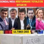 Răsturnare de situația la cel mai recent SONDAJ înainte de alegerile prezidențiale. Informațiile care schimbă tot ce știam