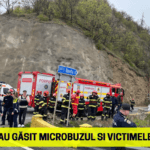 Au găsit microbuzul și prima victimă. Cine este. Tragedia care zguduit România. Nu sunt supraviețuitori, câte persoane s-ar fi aflat în microbuz