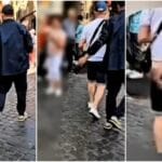 Român filmat cum șterpeleşte portofelul unui turist, în centrul Romei. Un polițist l-a surprins în acţiune, apoi l-a arestat