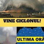 ALERTA METEO: Un ciclon loveste Romania. Avertizarea ANM