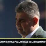 Ciolacu: „Să așteptăm toate rezultatele”. PSD, pregătit să iasă de la guvernare dacă Simion câștigă