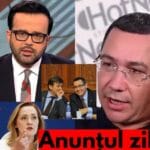 Mihai Gâdea îl dă în judecată pe Victor Ponta, după ce acesta a afirmat că l-a găsit în biroul lui Florian Coldea, în 2015: "Îi voi cere un milion de euro despăgubiri"