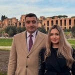 Cine este și cu ce se ocupă soția lui George Simion, de fapt. Ilinca și liderul AUR au împreună un băiețel