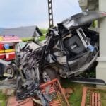 Tragedie în Argeș: Un tânăr de 30 de ani a murit într-un accident rutier după ce mașina sa a lovit un copac