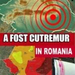 Două cutremure în România în urmă cu puțin timp. Unde s-au simțit
