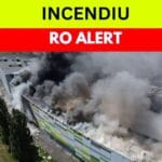 Incendiu puternic la un mall. A fost emis mesaj RO-Alert